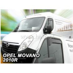 HEKO Deflektory okien Nissan NV400 2010- (krátké)