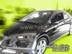 HEKO Deflektory okien Honda Civic 2006-2012 (3 dvere)