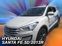 HEKO Deflektory okien Hyundai Santa Fe 2012-2018 (4 diely)