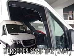 HEKO Deflektory okien Mercedes Sprinter 2018- (2 dvere)