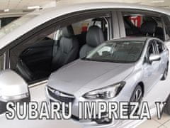 HEKO Deflektory okien Subaru Impreza 2017- (4 diely)