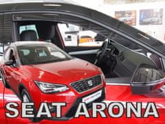 HEKO Deflektory okien Seat Arona 2017- (predné)