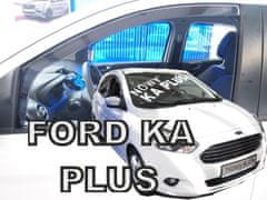 HEKO Deflektory okien Ford Ka+ 2016- (predné)