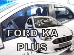 HEKO Deflektory okien Ford Ka+ 2016- (4 diely)