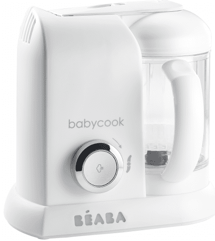 Béaba Parný varič + mixér BABYCOOK White Silver