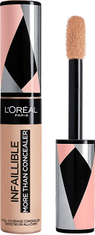 Loreal Paris Plne krycí korektor Infailliable (More Than a Concealer) 11 ml (Odtieň 324 Oatmeal)