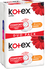 Kotex Ultra Normal 2 x 16 ks