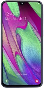 Samsung Galaxy A50, Super AMOLED Infinity-U bezrámčekový displej, Full HD +, 2340×1080 px.