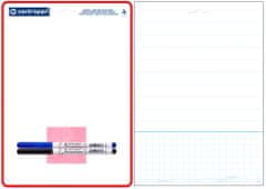 Centropen Tabuľka 7769 A4 školskej linky a štvorčeky + 2 značkovacie pero. 
