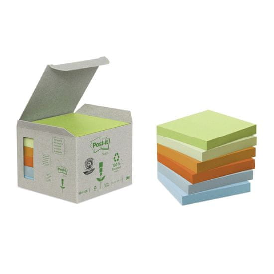 Post-It Blok samolepiace 76 x 76 mm / 6 ks recyklované