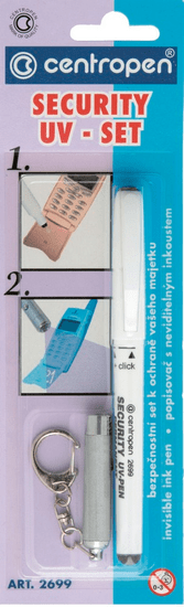 Centropen Liner 2699/2 security UV set