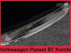 Avisa Ochranná lišta hrany kufra VW Passat 2010-2015 (combi, tmavá)