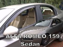 HEKO Deflektory okien Alfa Romeo 159 2005-2011 (4 diely, sedan)