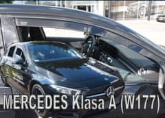 HEKO Deflektory okien Mercedes A-Class 2018- (predné, W177)