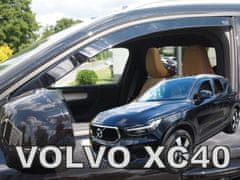 HEKO Deflektory okien Volvo XC40 2018- (predné)