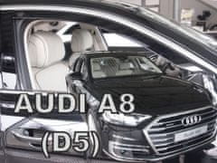 HEKO Deflektory okien Audi A8 2018- (predné)