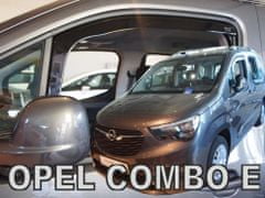 HEKO Deflektory okien Opel Combo 2018- (predné)