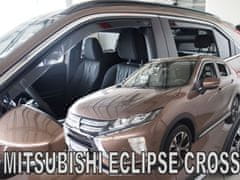 HEKO Deflektory okien Mitsubishi Eclipse Cross 2018- (4 diely)