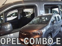 HEKO Deflektory okien Opel Combo 2018- (4 diely)