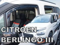 HEKO Deflektory okien Citroen Berlingo 2018- (4 diely)
