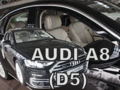 HEKO Deflektory okien Audi A8 2018- (4 diely, sedan)