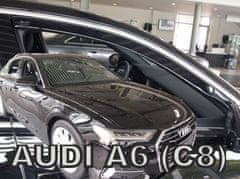 HEKO Deflektory okien Audi A6 2018- (predné)