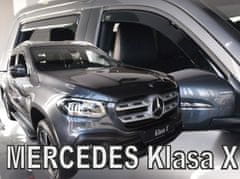 HEKO Deflektory okien Mercedes X-Class 2016-2020 (4 diely, W470)