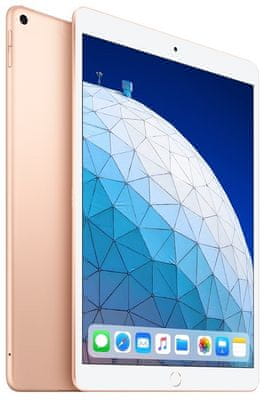 iPad Air 2019, A12 Bionic, Neural Engine, strojové učenie, vysoký výkon, 3D hry, rozšírená realita.