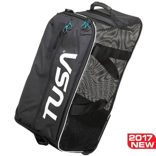 TUSA Sieťovaná taška MESH ROLLER BAG