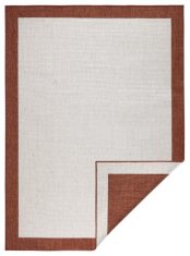 NORTHRUGS Kusový koberec Twin-Wendeteppiche 103106 creme terra – na von aj na doma 80x150