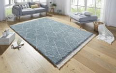 Mint Rugs Kusový koberec Desiré 103322 Blau 80x150