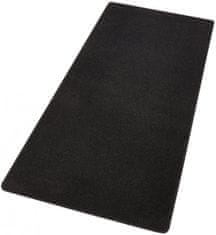 Hanse Home Kobercová sada Fancy 103004 Schwarz (Rozmery kobercov 3 diely: 67x140 cm (2x), 67x250 cm (1x))