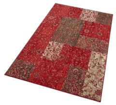 Hanse Home Kusový koberec Celebration 103464 Kiri Red Brown 80x150