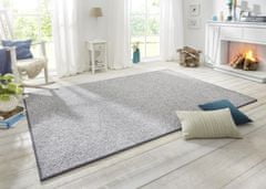 BT Carpet Spálňová sada Wolly 102840 Grey (Rozmery kobercov 2 kusy: 67x140 + 1 kus: 67x250)