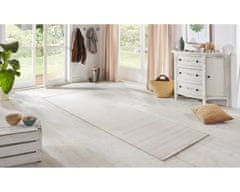 BT Carpet Behúň Nature 103531 Cream White – na von aj na doma 80x150