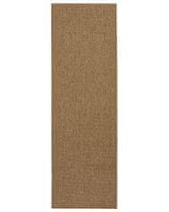 BT Carpet Behúň Nature 103530 Hnedý – na von aj na doma 80x250