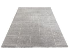 Elle Decor AKCIA: 80x150 cm Kusový koberec Glow 103654 Light grey / Cream z kolekcie Elle 80x150