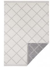 NORTHRUGS Kusový koberec Twin Supreme 103760 Grey / Cream – na von aj na doma 80x150