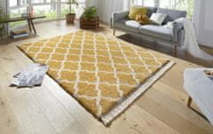 Mint Rugs AKCIA: 80x200 cm Kusový koberec Desiré 103325 Gold Creme 80x200