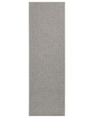 BT Carpet Behúň Nature 103533 Silver Grey – na von aj na doma 80x150