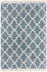 Mint Rugs AKCIA: 80x200 cm Kusový koberec Desiré 103326 Blau 80x200