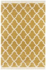 Mint Rugs AKCIA: 80x200 cm Kusový koberec Desiré 103325 Gold Creme 80x200