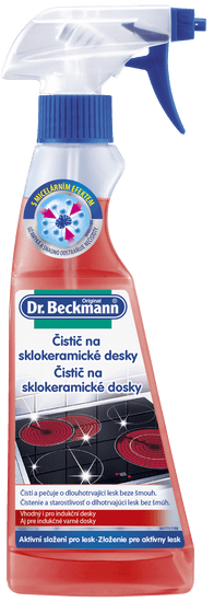 Dr. Beckmann Čistič na sklokeramické dosky 250 ml