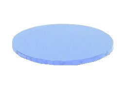 Decora Okrúhla podložka pod tortu sv. Modrá 25 × 1,2 cm