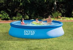 Intex Easy Set 396 × 84 cm, kartušová filtrácia (28142NP) - rozbalené