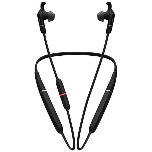 Hands-free Jabra Evolve 65e Bluetooth USB ovládanie hlasitosti mikrofón