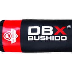 DBX BUSHIDO boxovacie vrece pre deti 80/30 cm, 15 kg, červený