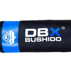 DBX BUSHIDO boxovacie vrece pre deti 80/30 cm, 15 kg, modrý