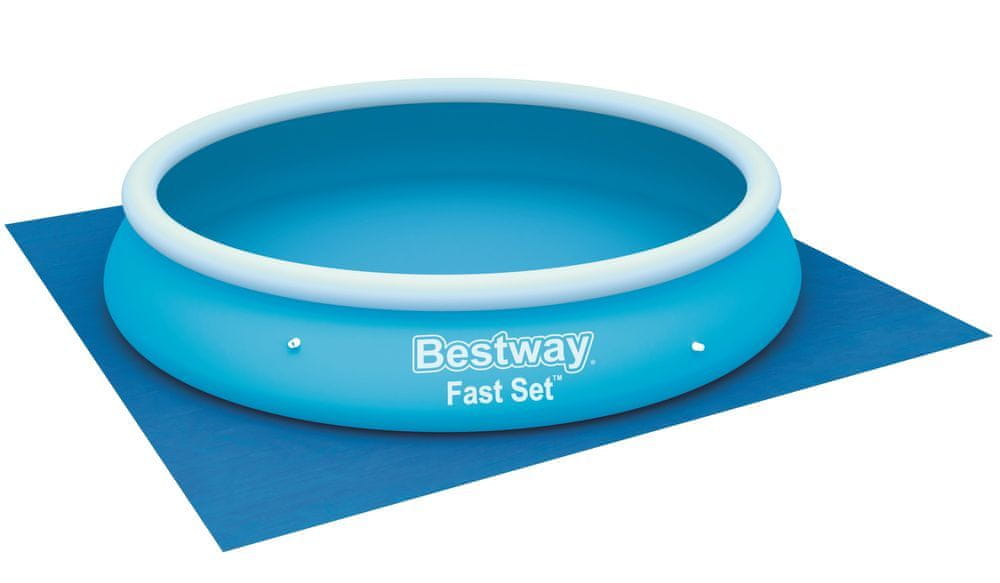 Bestway podlážka 396x396 cm b.priem. 366cm