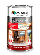 COLORLAK Profi lazúra S-1025, Palisander T0022, 0,9 L